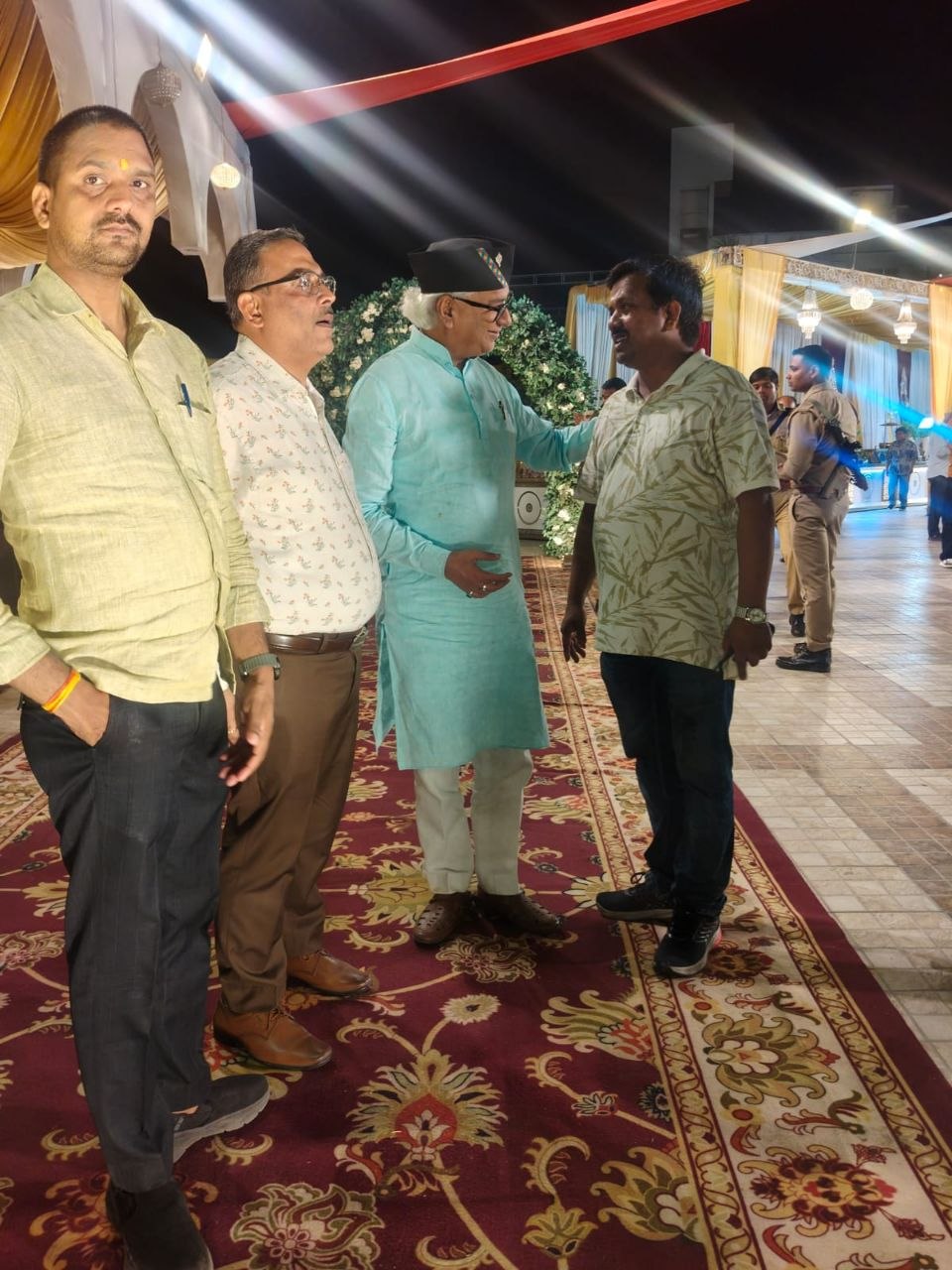 Shehnai Banquet Setup